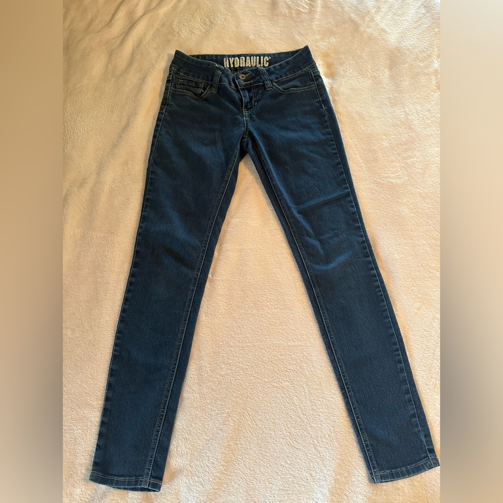 Women’s Hydraulic Dark Skinny Jeans NWOT